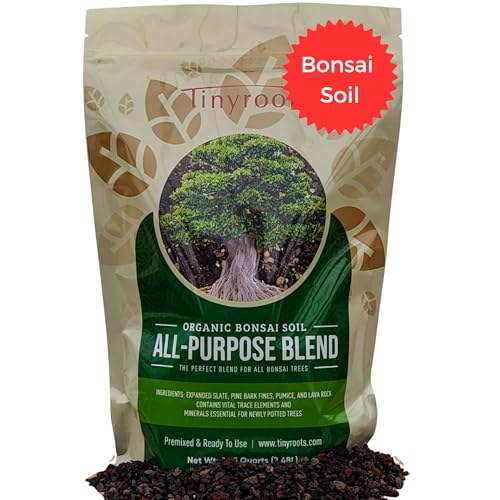Tinyroots All Purpose Bonsai Soil Mix - Ready to Use Blend