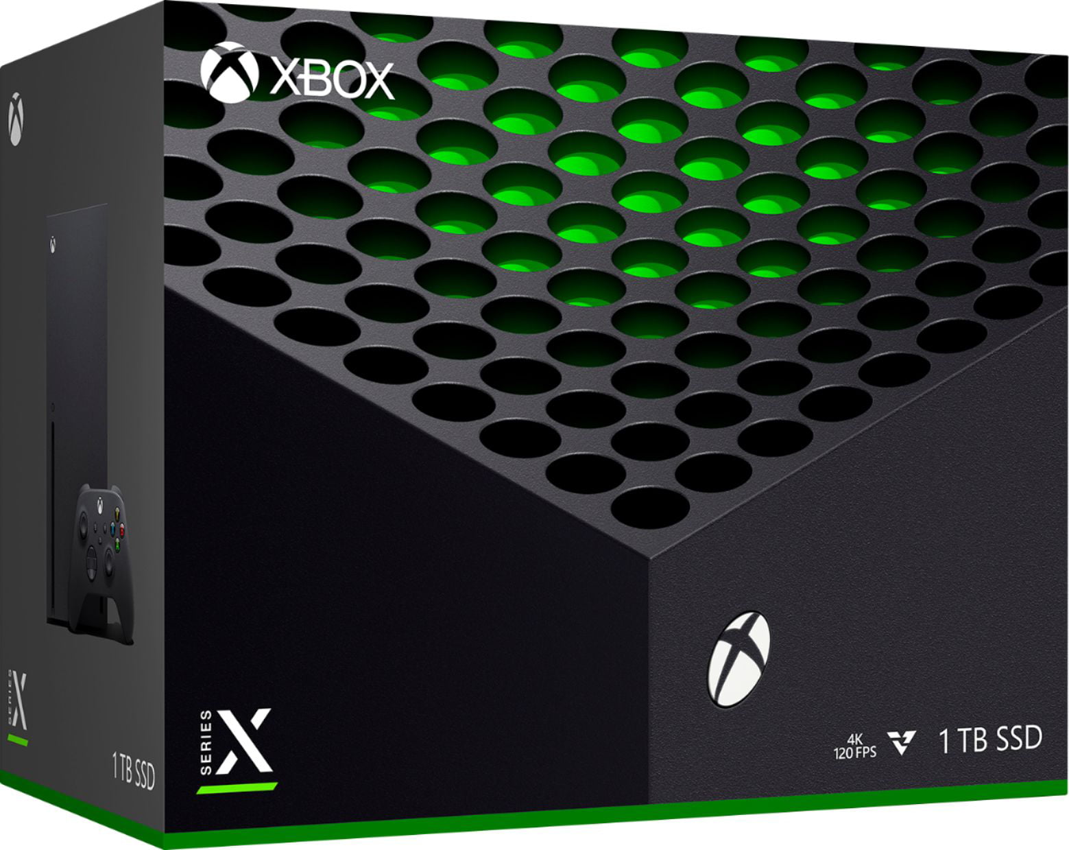 Microsoft Xbox Series X - 1TB Black Edition