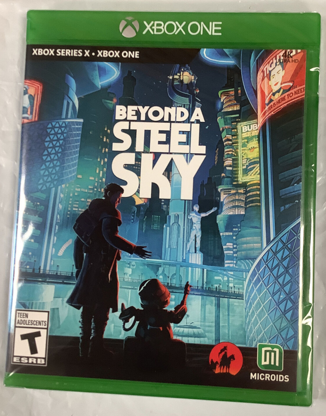 Beyond A Steel Sky" Xbox Series X Game