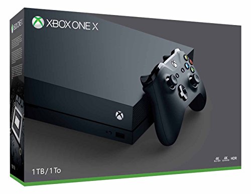 Xbox One X 1Tb Console with Wireless Controller