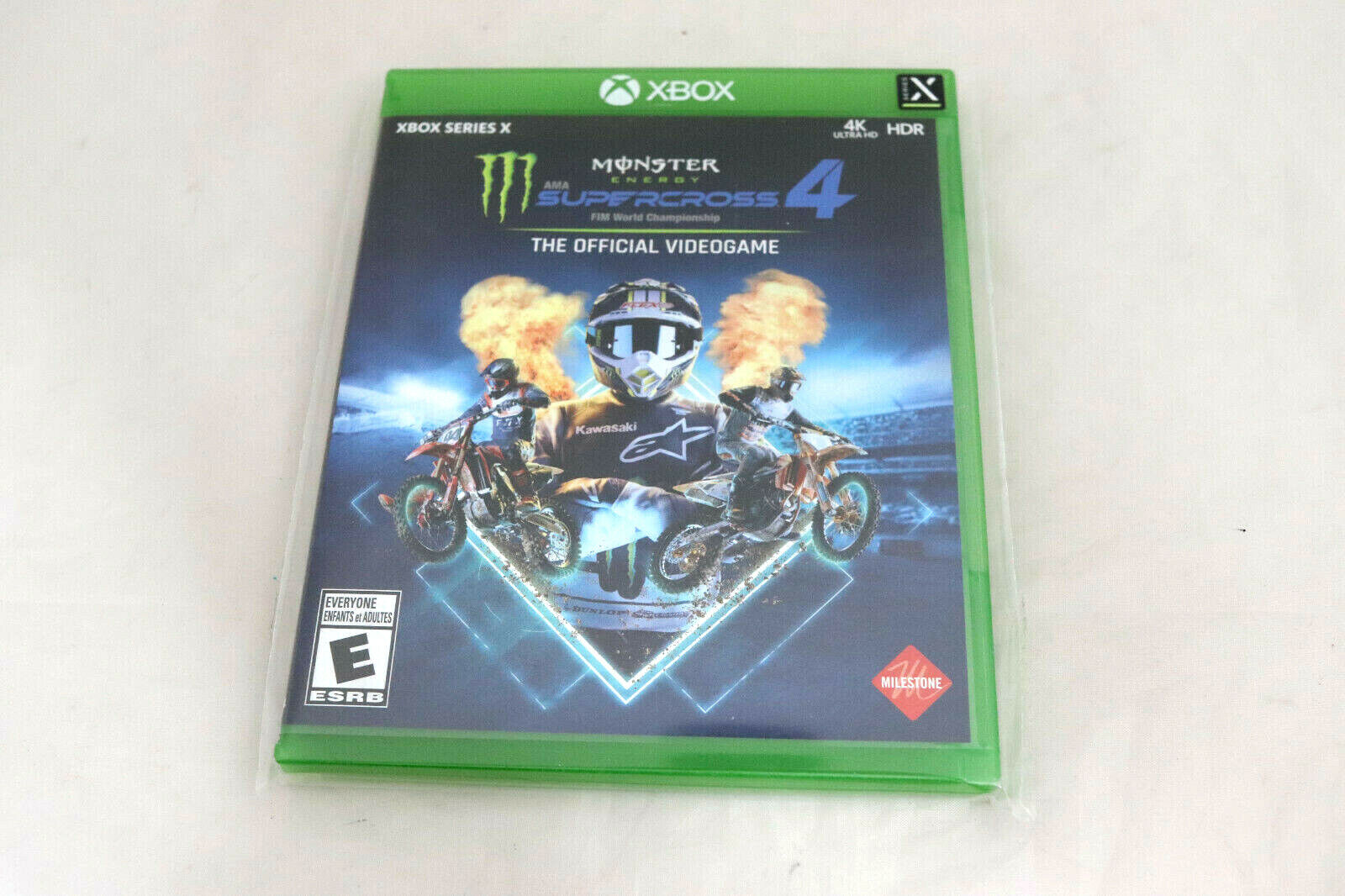 Monster Energy Supercross 4 for Xbox One