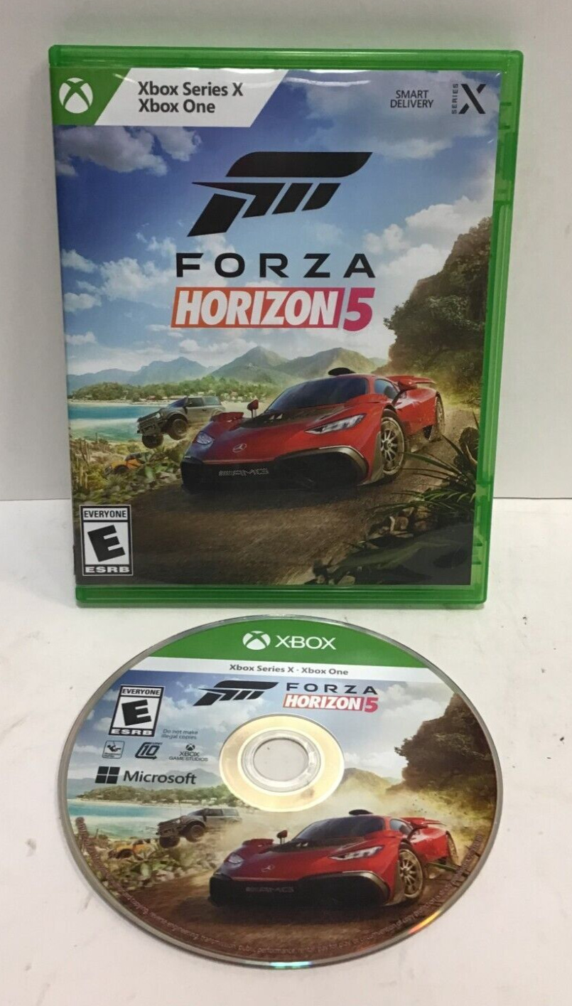 (MA3) Forza Horizon 5 (Xbox One/Series X, 2021)