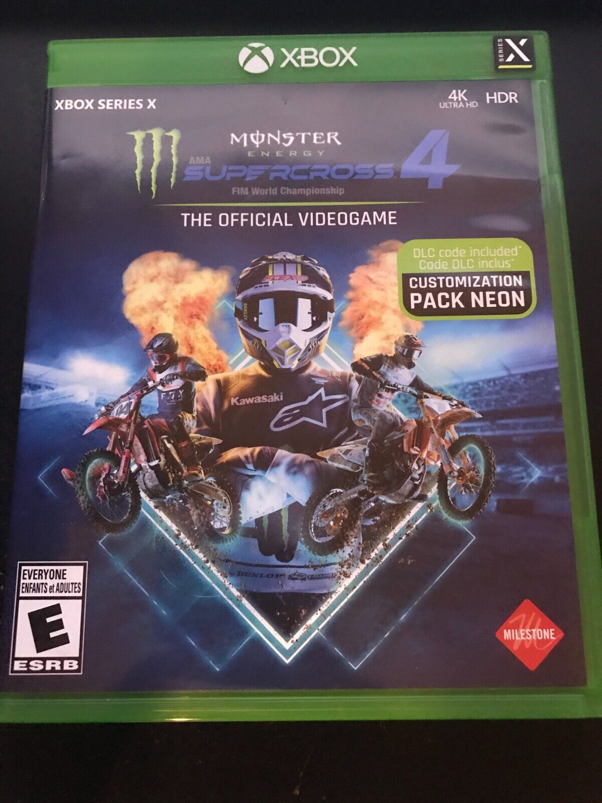 Monster Energy Supercross 4 for Xbox One