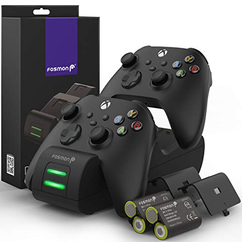 Fosmon Dual 2 Charger for Xbox Controllers