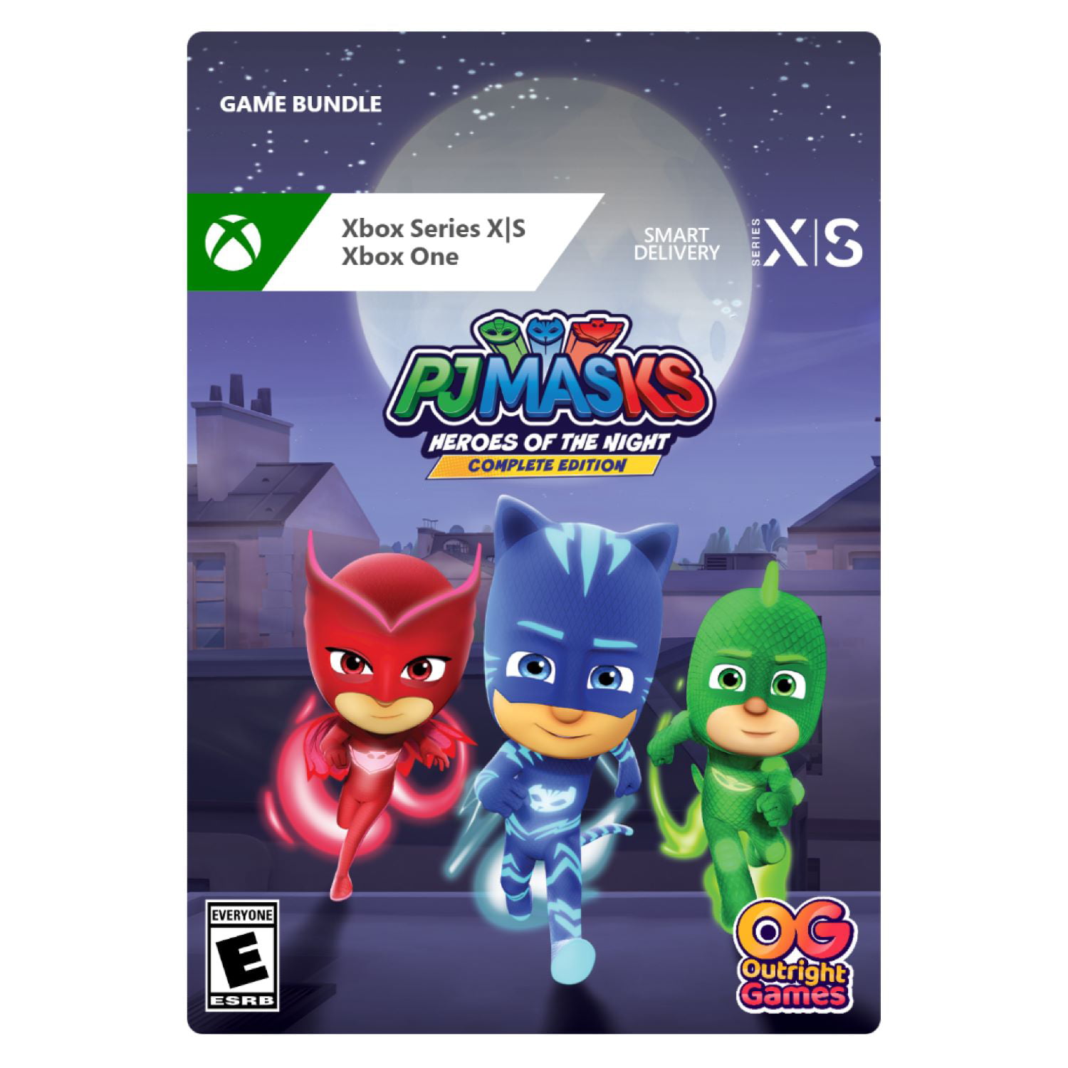 PJ Masks Xbox Series X Complete Edition [Digital]