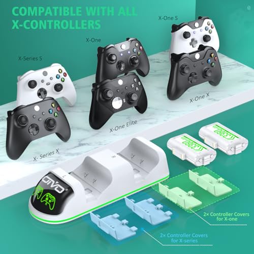 Xbox Controller Charger for Series X|S/Xbox One