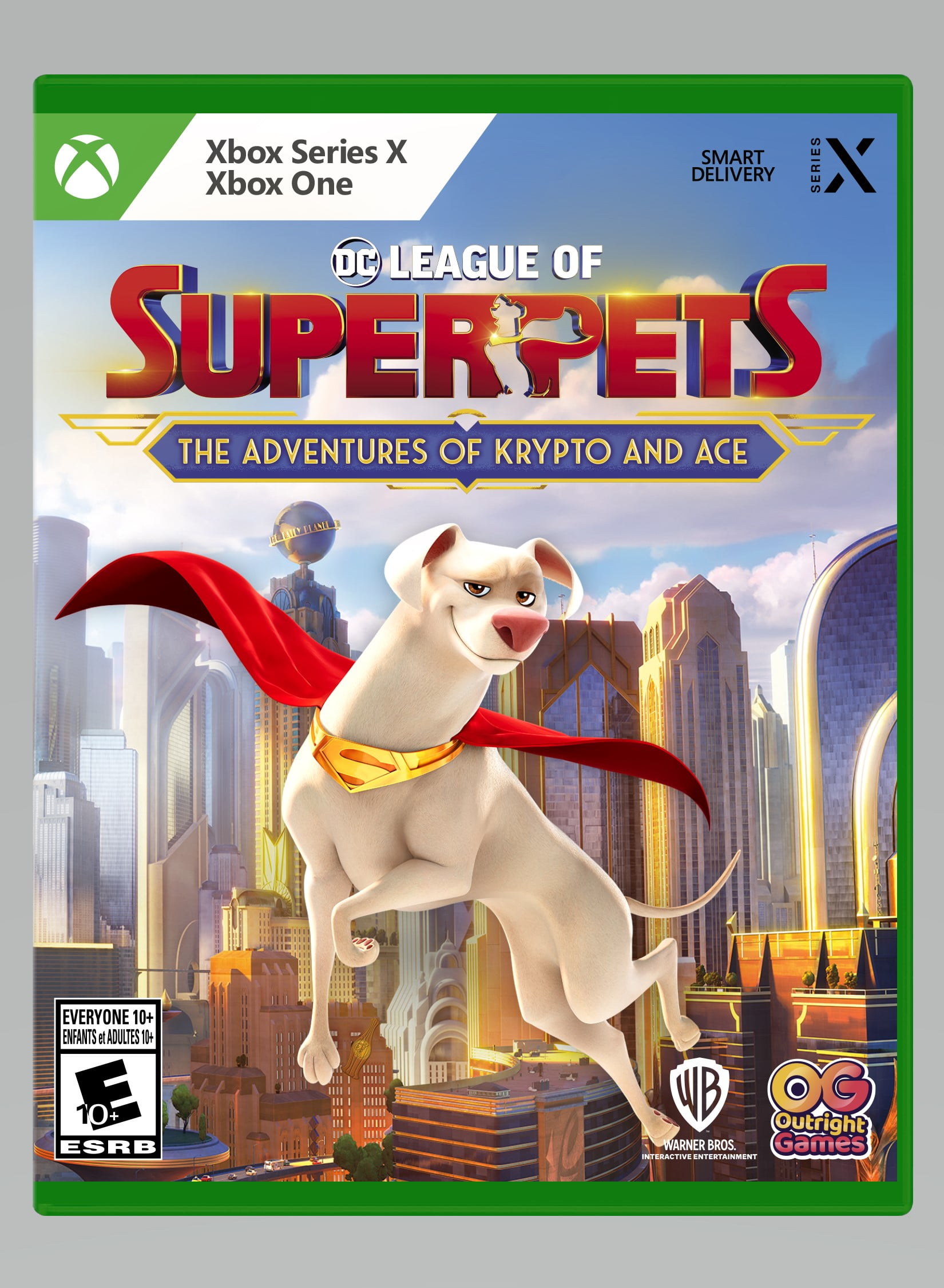 DC Super Pets for Xbox Series X