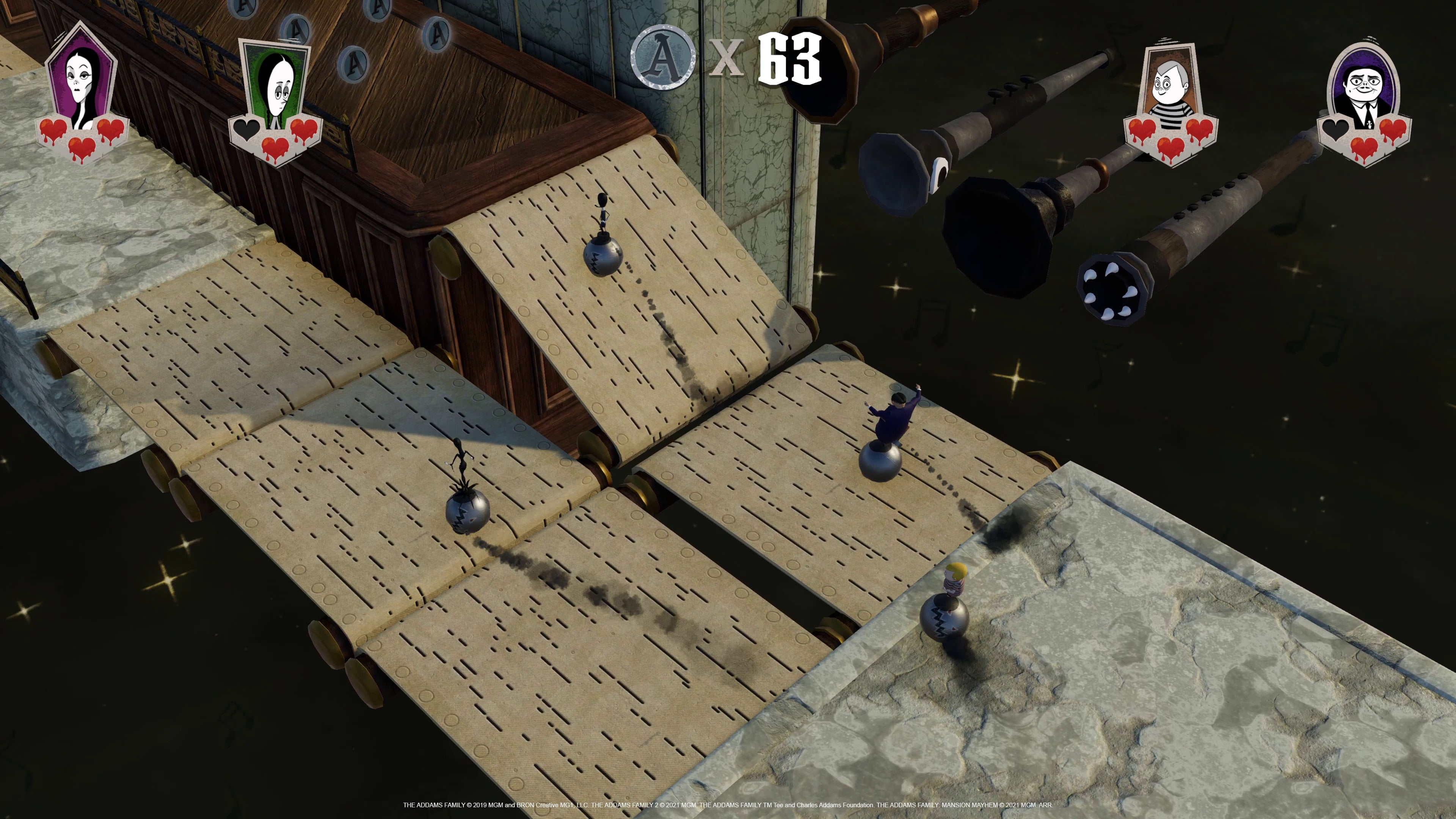 The Addams Family Mansion Mayhem for Xbox