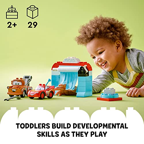 LEGO DUPLO Cars Lightning McQueen & Mater Car Wash