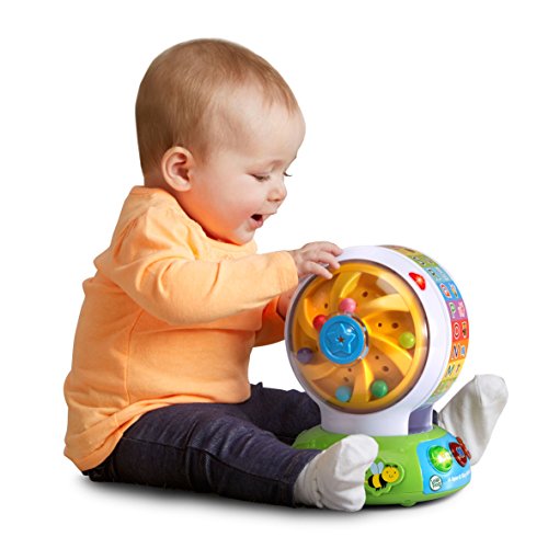 LeapFrog Alphabet Zoo: Spin & Sing (Ages 6-36 months)