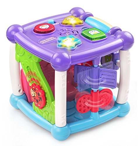 VTech Busy Learners Cube - 5 Sides, Purple