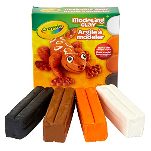 Assorted Colors Crayola Modeling Clay - 1lb