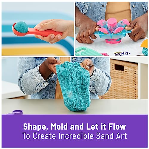 Ultimate Sandisfying Set: 2lb Kinetic Sand with Sensory Toys