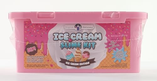 Ice Cream Slime Making Kit for Girls