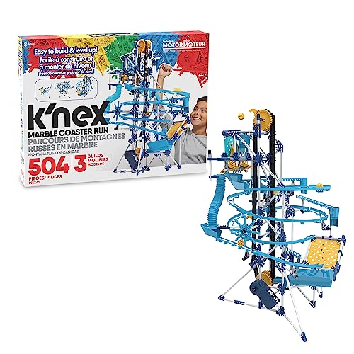 Marble Coaster Run Set: STEM Learning Construction Toy