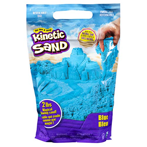 Kinetic Sand: Original Moldable Sensory Play for Kids, Blue