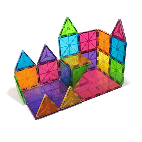 Original MAGNA-TILES 32-Piece Magnetic Construction Set - Educational