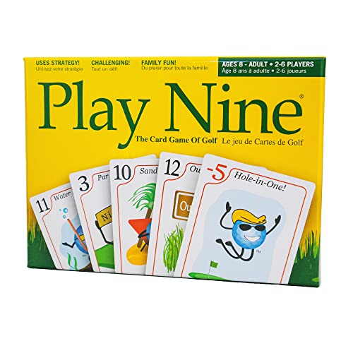 Golfer's Card Game - Traditional Fun for All Ages