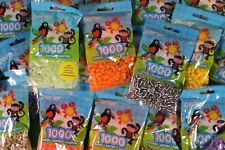 Green Toothpaste Beads for Kids Crafts (1000 pcs)