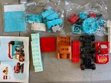 LEGO DUPLO Cars Lightning McQueen & Mater Car Wash