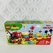 Mickey & Minnie Birthday Train: Disney Educational Toy