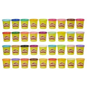 Play-Doh 36-Pack: Halloween Treats, Party Favors, Assorted Colors