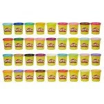 Play-Doh 36-Pack: Halloween Treats, Party Favors, Assorted Colors