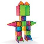 Classic 100-Piece Magnetic Construction Set by MAGNA-TILES