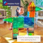 Classic 100-Piece Magnetic Construction Set by MAGNA-TILES