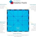 Classic 100-Piece Magnetic Construction Set by MAGNA-TILES