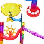 Magicfly Marble Run Set - 127 Pcs Educational Track