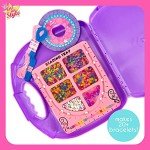 Jewelry Studio: Personalized Bracelet Making Kit with 1700+ Beads