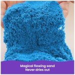 Kinetic Sand, 10-Colour Castle Containers – Non-Toxic Educational Toy