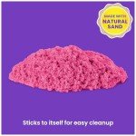 Kinetic Sand, 10-Colour Castle Containers – Non-Toxic Educational Toy