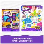 Kinetic Sand, 10-Colour Castle Containers – Non-Toxic Educational Toy