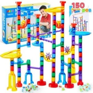 JOYIN Marble Run Toy Set - Construction Building Blocks