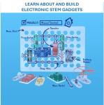 Snap Circuits Jr.: STEM Electronics Kit with 100+ Projects