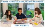 Snap Circuits Jr.: STEM Electronics Kit with 100+ Projects