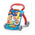 VTech Sit-To-Stand Learning Walker, Blue (Easy Packaging)