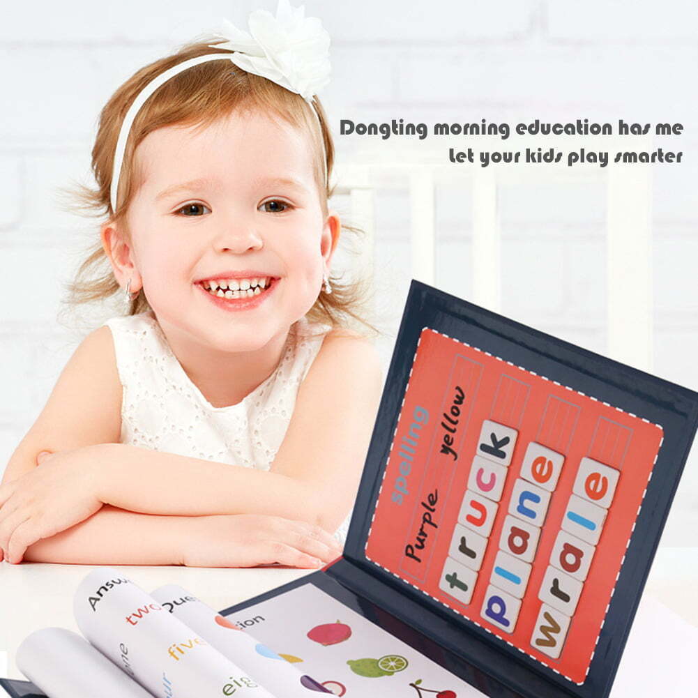 Kids' Magnetic Book with 8 Categories of Basic Knowledge