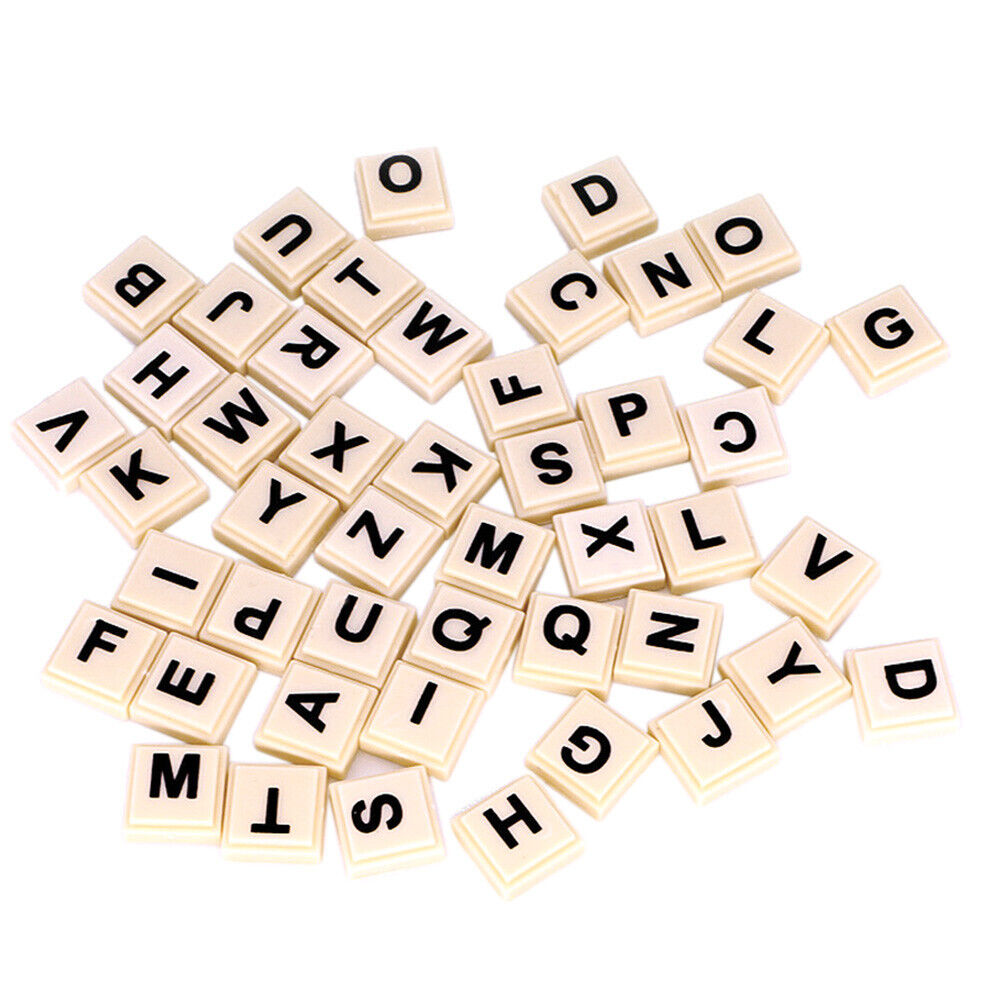 Scrabble Card Set - Educational Alphabet Toy