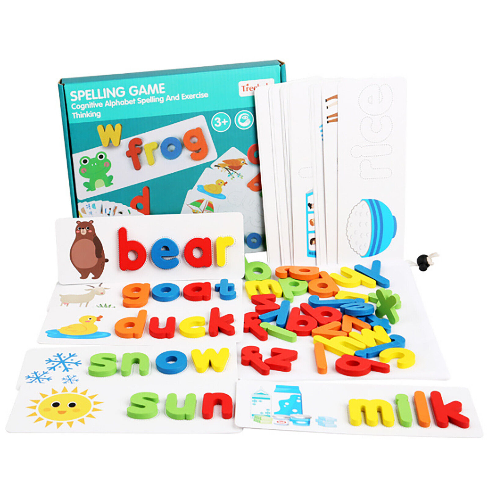 Interactive Spelling Game: Teach Sight Words to Boys
