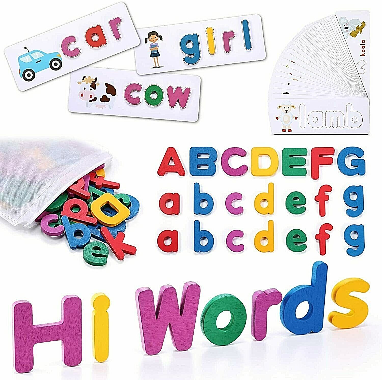 See & Spell Spelling Games for Kids