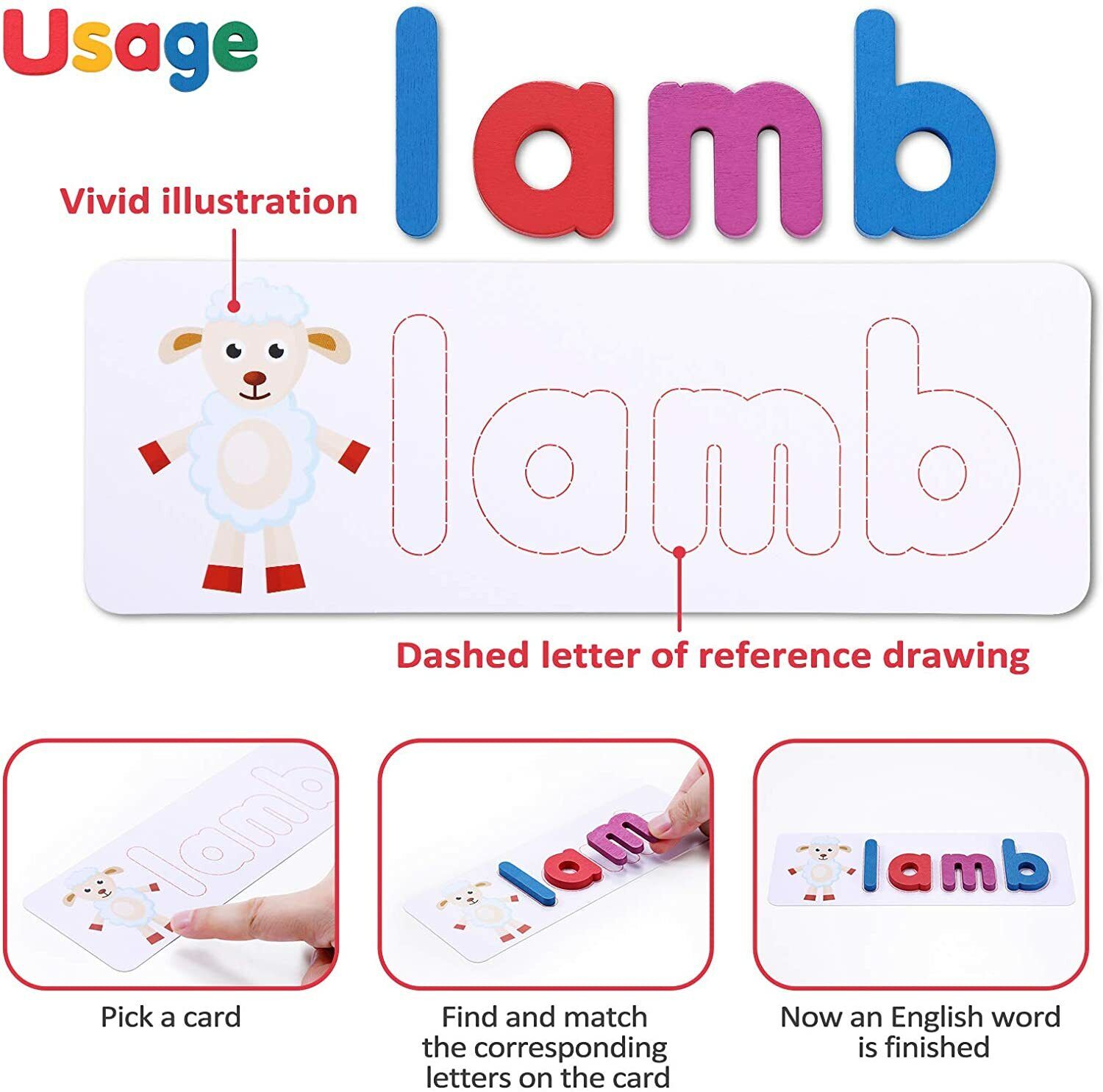 See & Spell Spelling Games for Kids