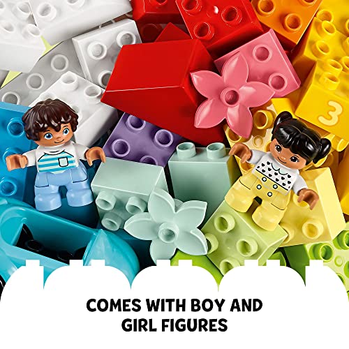 LEGO DUPLO Classic Brick Set: STEM Toy for Toddlers
