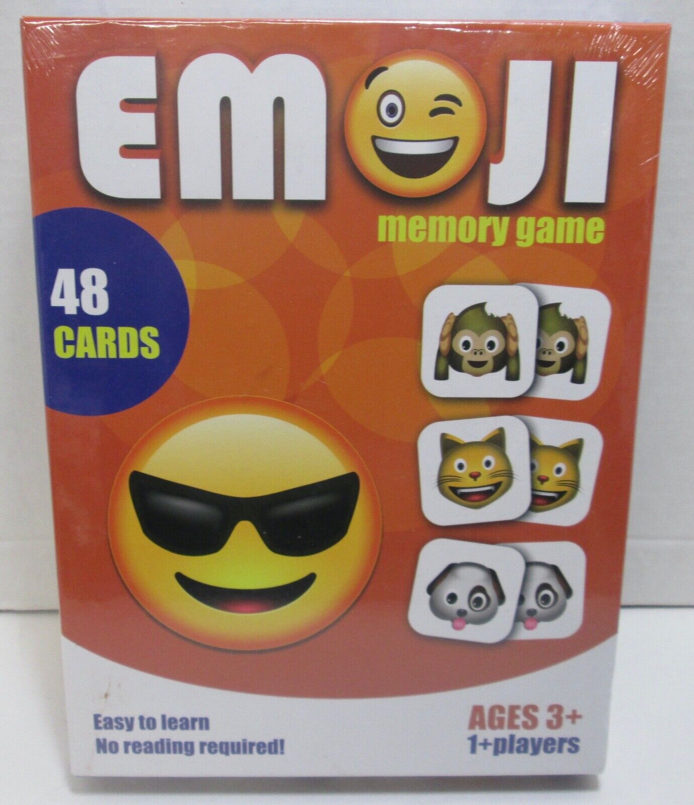 Emoji Memory Game by Twizmo Games