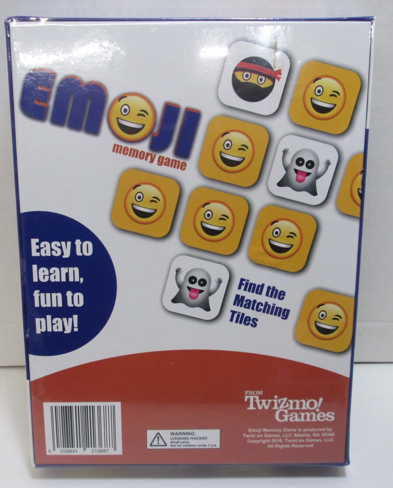 Emoji Memory Game by Twizmo Games