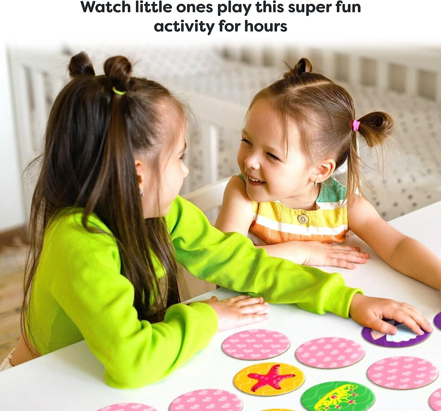 Kids' Matching Memory Game - 32pc Preschool Toys