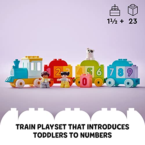 LEGO DUPLO Number Train: Learn to Count - Ages 2-5