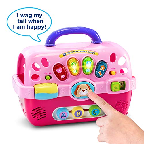 VTech Pink Learning Carrier for Kids